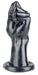 Gangbangster - Deep Hold - Dildo - 22 x 9,5 cm - PVC - Zwart-Erotiekvoordeel.nl