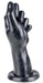 Gangbangster - Deep Hold - Dildo - 22 x 9,5 cm - PVC - Zwart-Erotiekvoordeel.nl