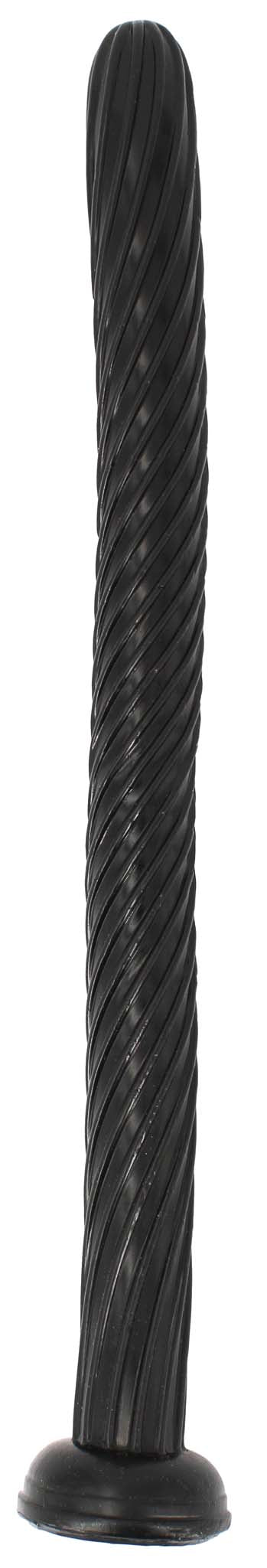 Gangbangster - Dixon - Anaal Slang - Extreme Dildo - 48 x 3,5 cm - PVC - Zwart-Erotiekvoordeel.nl