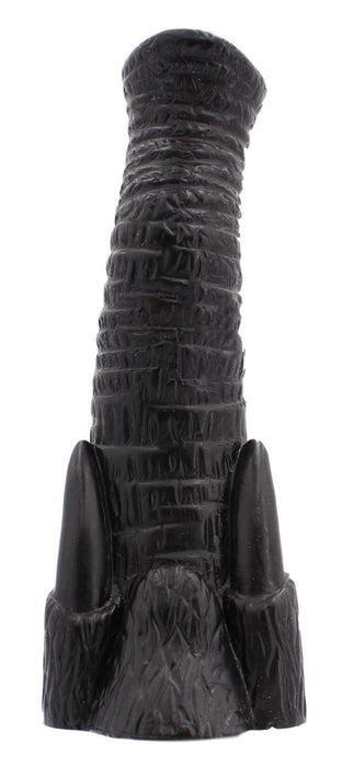 Gangbangster - Djumbo - Dildo - 18 x 5,5 cm - PVC - Zwart-Erotiekvoordeel.nl
