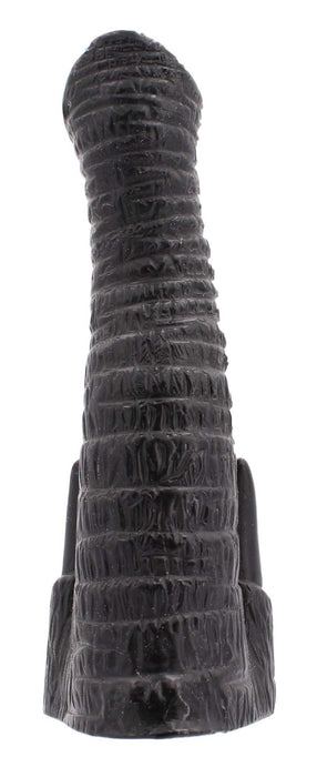 Gangbangster - Djumbo - Dildo - 18 x 5,5 cm - PVC - Zwart-Erotiekvoordeel.nl