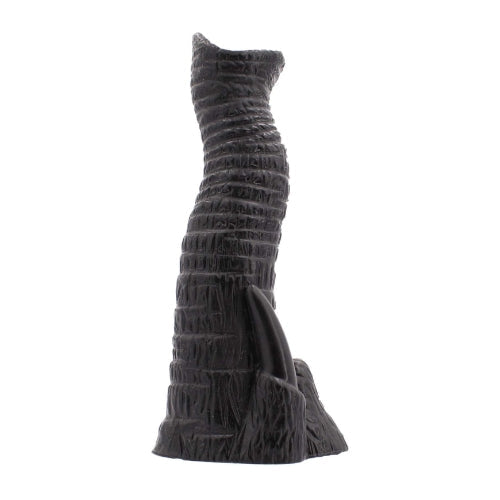 Gangbangster - Djumbo - Dildo - 18 x 5,5 cm - PVC - Zwart-Erotiekvoordeel.nl