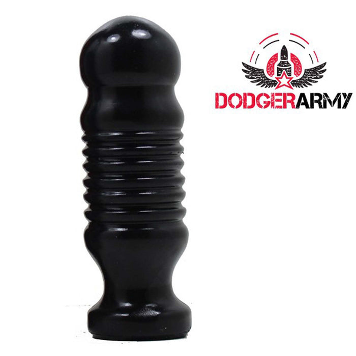 Gangbangster - Dum Dum - Buttplug - 17 x 6 cm - PVC - Zwart-Erotiekvoordeel.nl