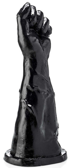 Gangbangster - Fist Arm XXL - Dildo - 46 x 16 cm - PVC - Zwart-Erotiekvoordeel.nl