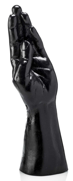 Gangbangster - Fist & Furious - Dildo 48 x 13 cm - PVC - Zwart-Erotiekvoordeel.nl