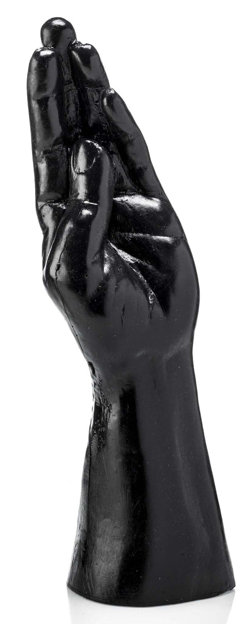 Gangbangster - Fist & Furious - Dildo 48 x 13 cm - PVC - Zwart-Erotiekvoordeel.nl