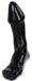 Gangbangster - Footx - Dildo - 18 x 7,8 cm - PVC - Zwart-Erotiekvoordeel.nl