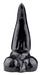 Gangbangster - Fox - Dildo - 17 x 6,5 cm - PVC - Zwart-Erotiekvoordeel.nl