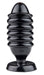 Gangbangster - Fragment - Buttplug - 14 x 5,5 cm - PVC - Zwart-Laced-up.nl