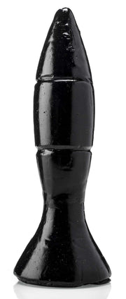 Gangbangster - Fritz - Buttplug - 15 x 4,3 cm - PVC - Zwart-Laced-up.nl