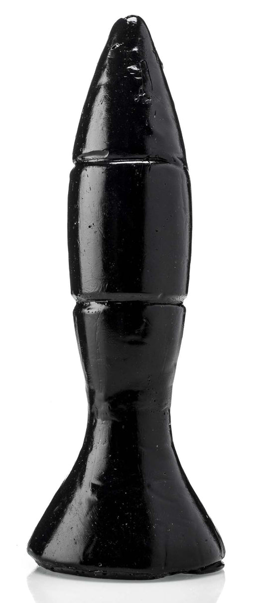 Gangbangster - Fritz - Buttplug - 15 x 4,3 cm - PVC - Zwart-Laced-up.nl