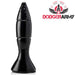 Gangbangster - Fritz - Buttplug - 15 x 4,3 cm - PVC - Zwart-Laced-up.nl