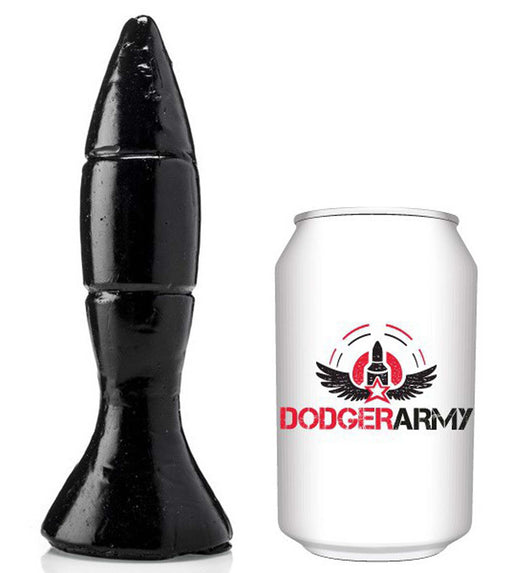 Gangbangster - Fritz - Buttplug - 15 x 4,3 cm - PVC - Zwart-Laced-up.nl