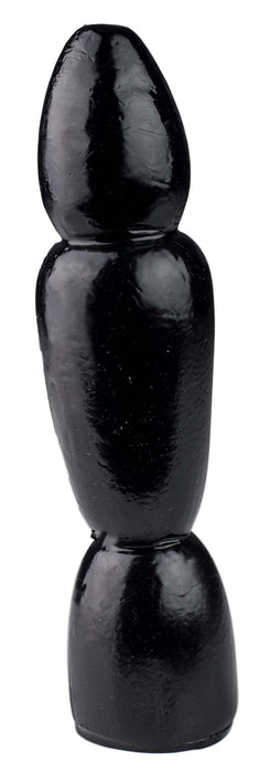 Gangbangster - Fuzz - Buttplug - 16 x 4,4 cm - PVC - Zwart-Laced-up.nl