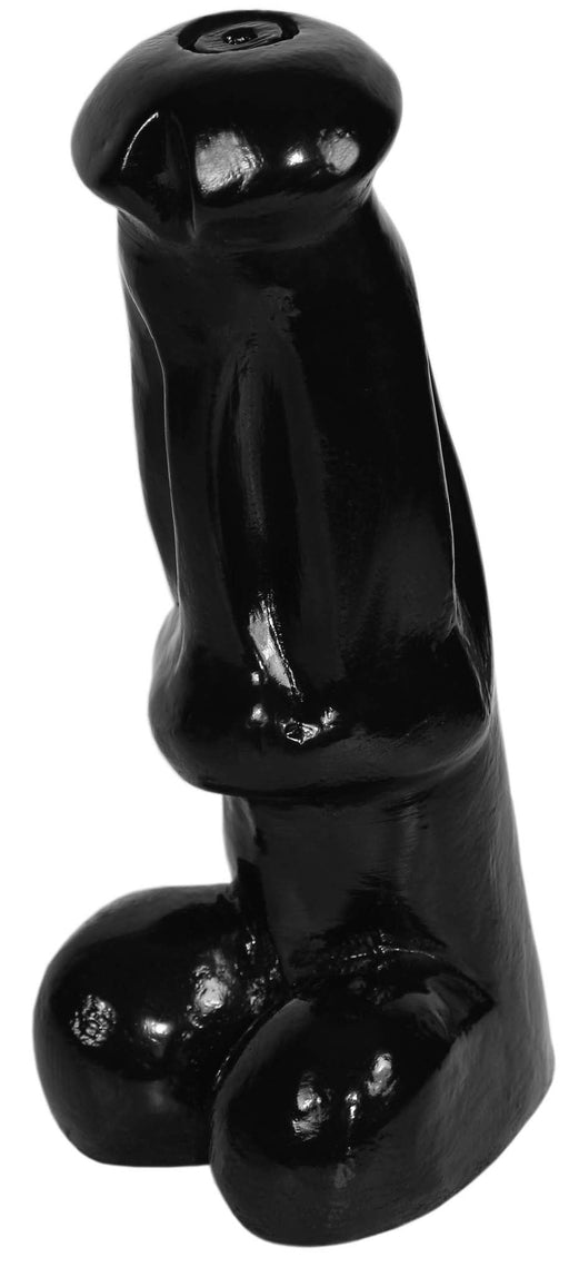 Gangbangster - Giclore - Dildo - 20 x 8,5 cm - PVC - Zwart-Erotiekvoordeel.nl