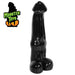 Gangbangster - Gigator - Dildo- 29 x 8,6 cm - PVC - Zwart-Erotiekvoordeel.nl