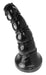 Gangbangster - Gobby - Dildo- 25 x 7,8 cm - PVC - Zwart-Erotiekvoordeel.nl