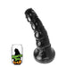 Gangbangster - Gobby - Dildo- 25 x 7,8 cm - PVC - Zwart-Erotiekvoordeel.nl