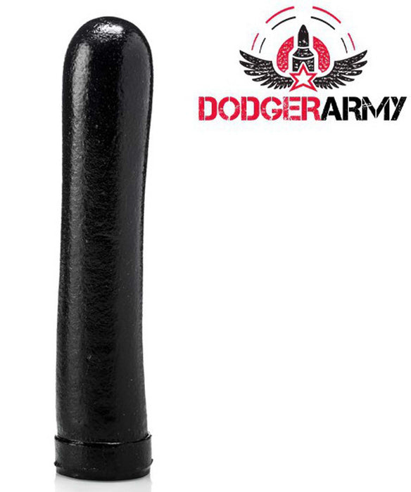 Gangbangster - Half Fire - 19,5 x 4 cm - PVC - Zwart-Erotiekvoordeel.nl