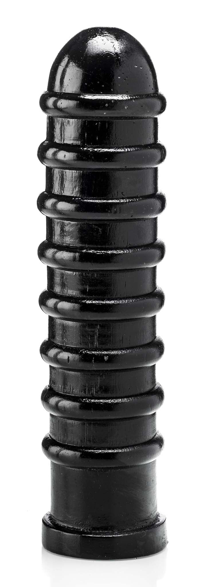 Gangbangster - Havoc - Dildo - 30 x 7,5 cm - PVC - Zwart-Erotiekvoordeel.nl