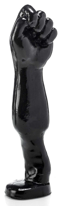 Gangbangster - Hold the Fist - Dildo - 34 x 9,5 cm - PVC - Zwart-Erotiekvoordeel.nl