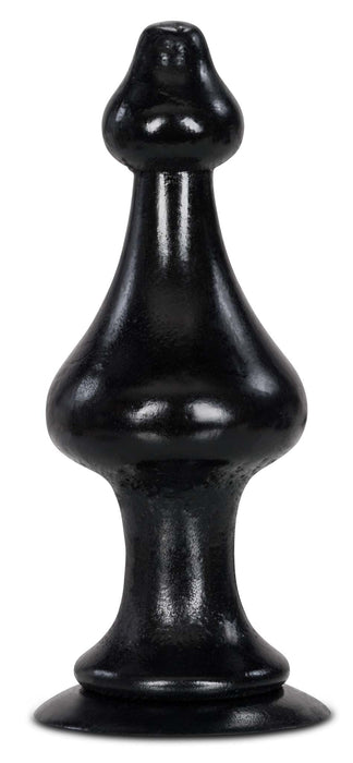 Gangbangster - Horsea - Buttplug - 24 x 9,1 cm - PVC - Zwart-Erotiekvoordeel.nl