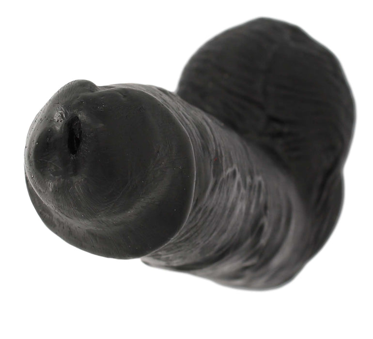 Gangbangster - Jordan - Dildo - 20 x 5,5 cm - PVC - Zwart-Erotiekvoordeel.nl