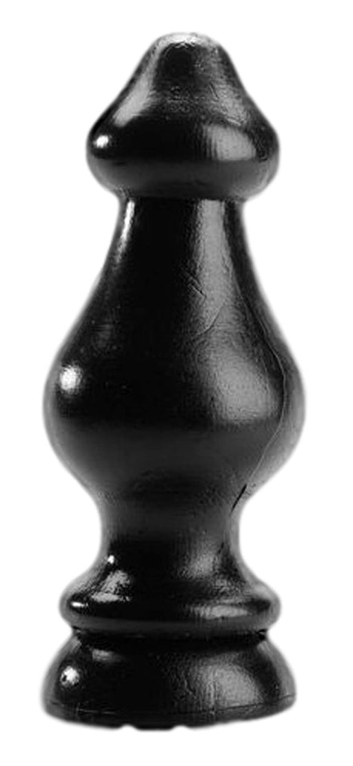 Gangbangster - Karac - Buttplug - 14 x 6 cm - PVC - Zwart-Laced-up.nl