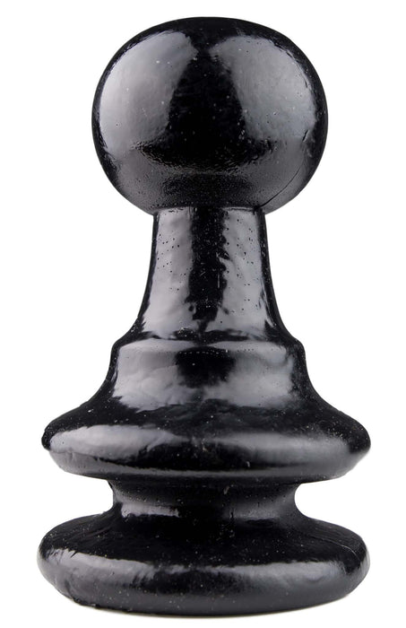 Gangbangster - King Chess - Buttplug - 15 x 9,5 cm - PVC - Zwart-Laced-up.nl
