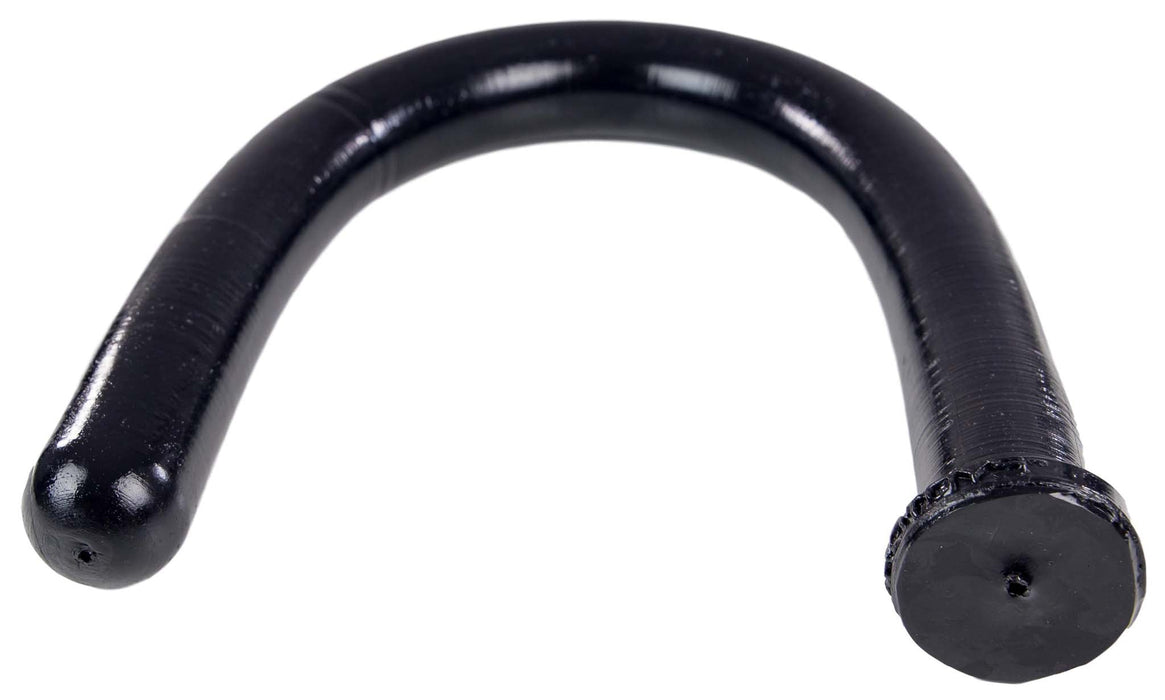 Gangbangster - King Cobra Spitting - Dildo - 86 x 5,5 cm - PVC - Zwart-Erotiekvoordeel.nl