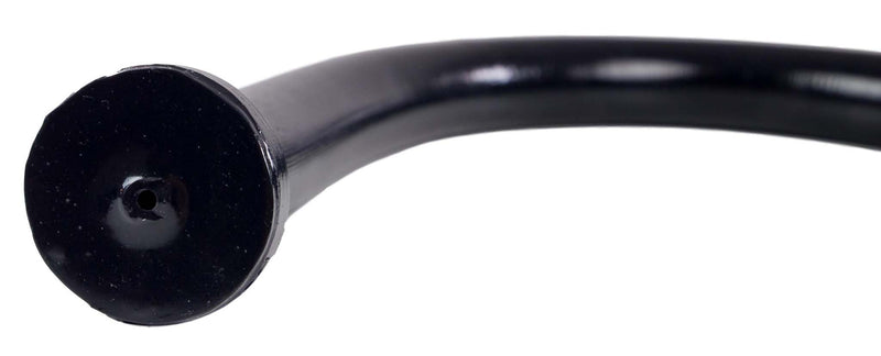 Gangbangster - King Cobra Spitting - Dildo - 86 x 5,5 cm - PVC - Zwart-Erotiekvoordeel.nl