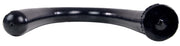Gangbangster - King Cobra Spitting - Dildo - 86 x 5,5 cm - PVC - Zwart-Erotiekvoordeel.nl