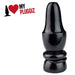 Gangbangster - Knight Chess - Buttplug - 12 x 4,5 cm - PVC - Zwart-Laced-up.nl