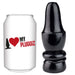 Gangbangster - Knight Chess - Buttplug - 12 x 4,5 cm - PVC - Zwart-Laced-up.nl