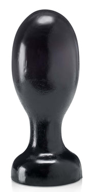 Gangbangster - Knop - Buttplug - 14 x 6,6 cm - PVC - Zwart-Laced-up.nl