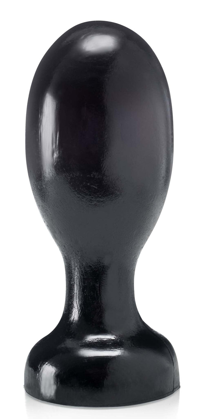 Gangbangster - Knop - Buttplug - 14 x 6,6 cm - PVC - Zwart-Laced-up.nl