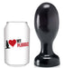 Gangbangster - Knop - Buttplug - 14 x 6,6 cm - PVC - Zwart-Laced-up.nl