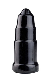 Gangbangster - Magnum - Dildo - 13 x 5 cm - PVC - Zwart-Erotiekvoordeel.nl