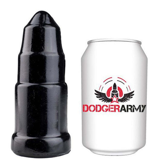 Gangbangster - Magnum - Dildo - 13 x 5 cm - PVC - Zwart-Erotiekvoordeel.nl