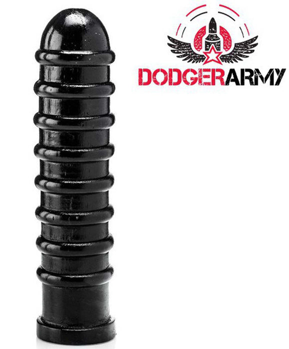 Gangbangster - Mass Destruction 40 x 8,6 cm - PVC - Zwart-Erotiekvoordeel.nl