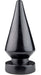 Gangbangster - Maxi Peak - Buttplug - 18 x 8,5 cm - PVC - Zwart-Laced-up.nl