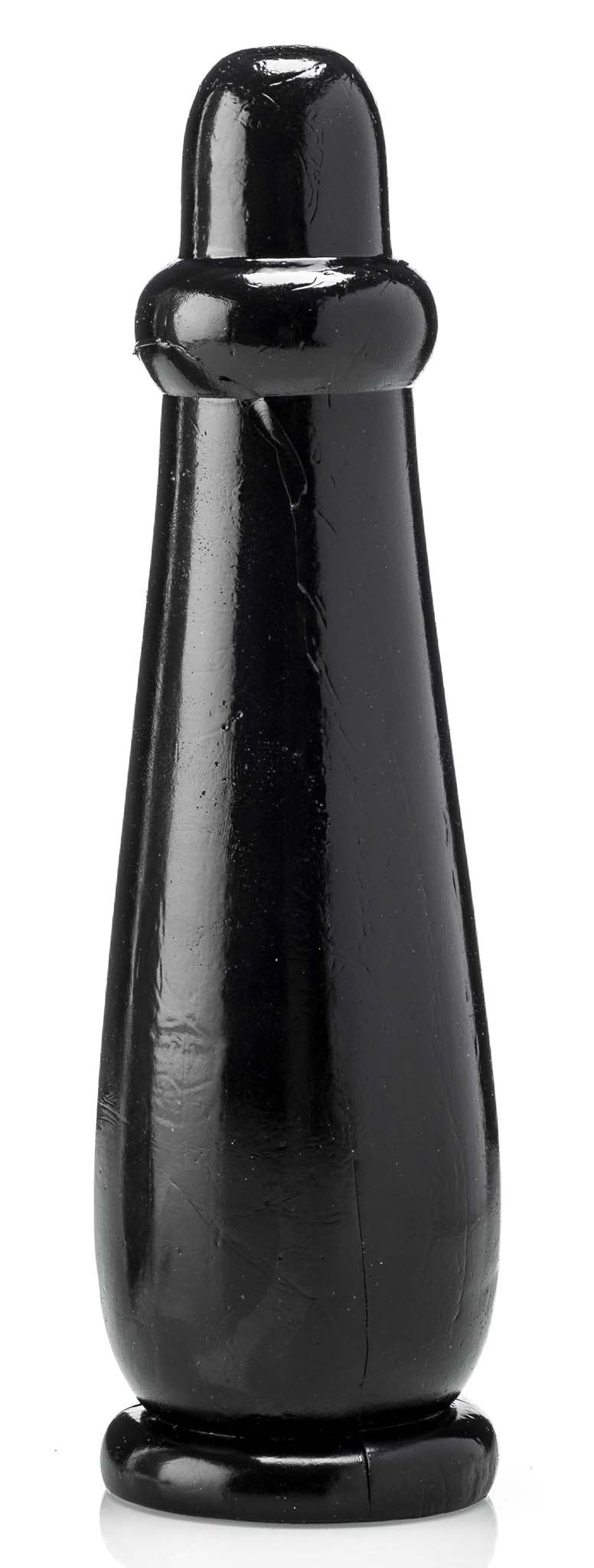 Gangbangster - Milan - Dildo - 26 x 7,6 cm - PVC - Zwart-Erotiekvoordeel.nl
