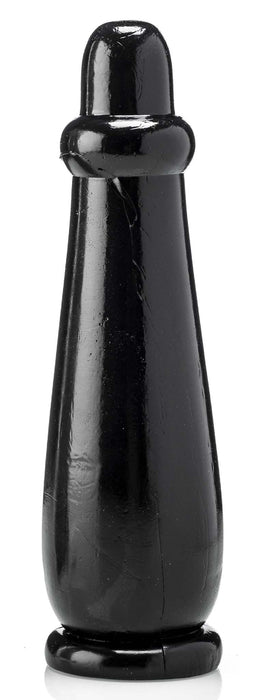 Gangbangster - Milan - Dildo - 26 x 7,6 cm - PVC - Zwart-Erotiekvoordeel.nl