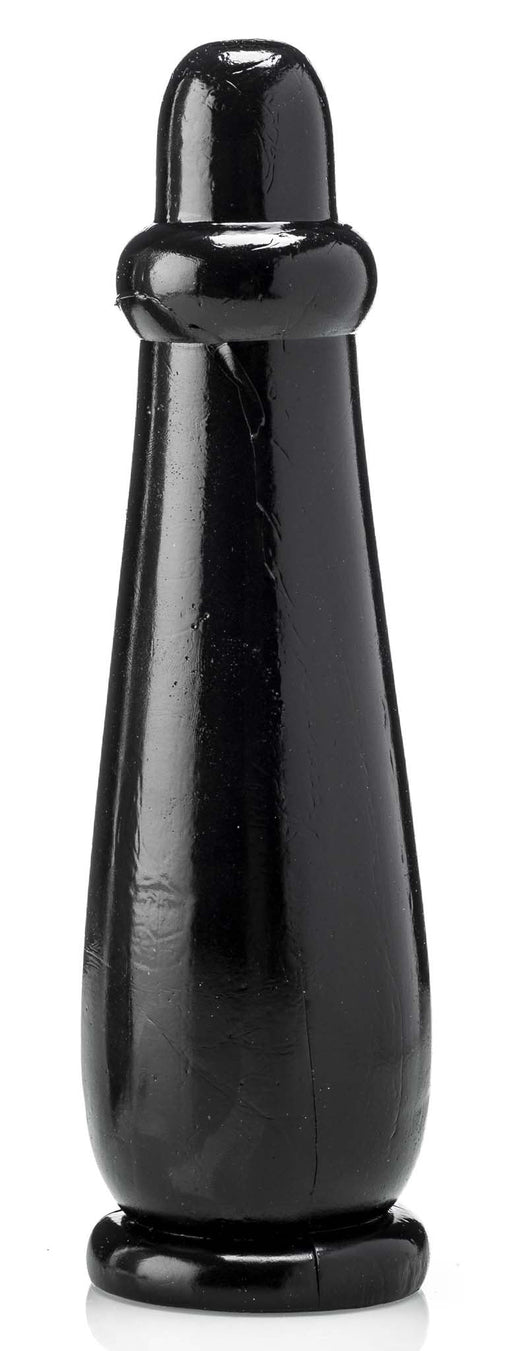 Gangbangster - Milan - Dildo - 26 x 7,6 cm - PVC - Zwart-Erotiekvoordeel.nl