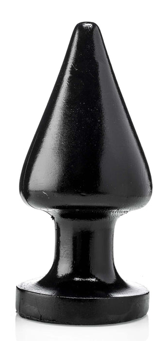 Gangbangster - Mission Blast - Buttplug - 24 x 11 cm - PVC - Zwart-Laced-up.nl