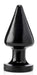 Gangbangster - Mission Blast - Buttplug - 24 x 11 cm - PVC - Zwart-Laced-up.nl