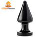 Gangbangster - Mission Blast - Buttplug - 24 x 11 cm - PVC - Zwart-Laced-up.nl