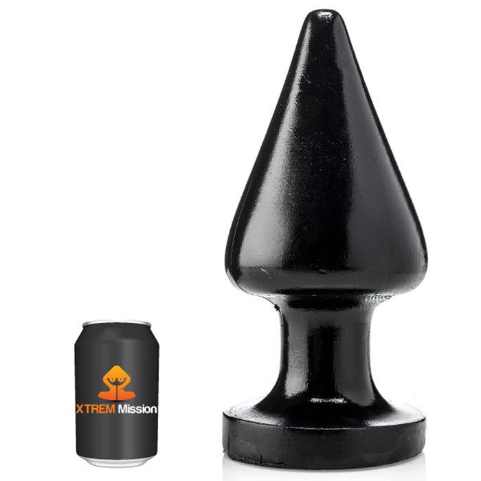 Gangbangster - Mission Blast - Buttplug - 24 x 11 cm - PVC - Zwart-Laced-up.nl