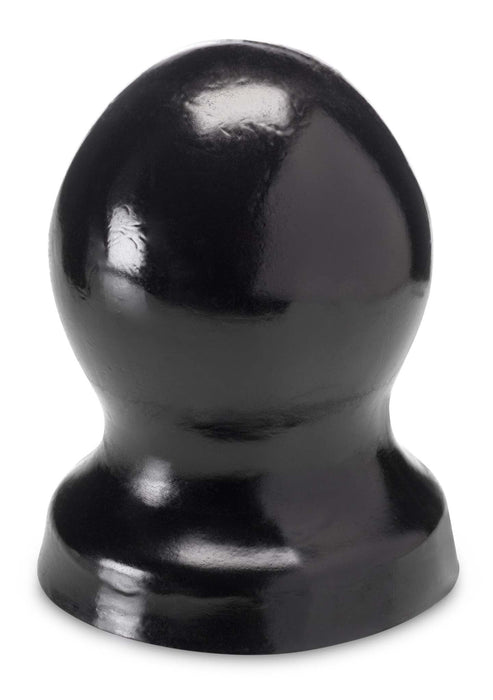 Gangbangster - Mission Snowball - Buttplug - 12 x 10 cm - PVC - Zwart-Laced-up.nl