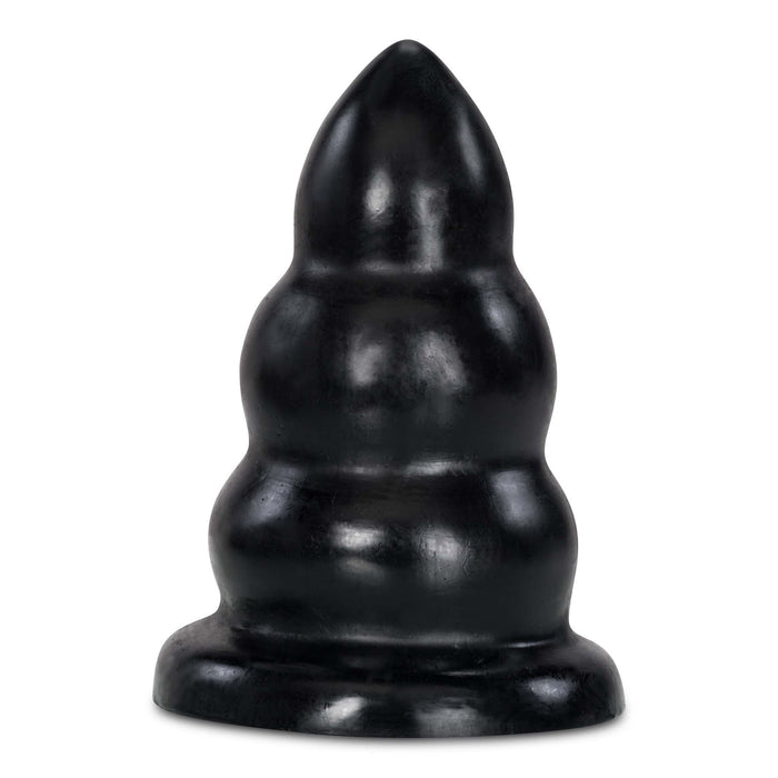 Gangbangster - Mission Takeover - Buttplug - 19 x - 10 cm - PVC - Zwart-Laced-up.nl